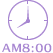 AM8:00