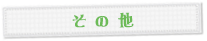 その他