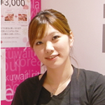 DASHING DIVAアトレ大井町店スタッフ 石野 彩さん