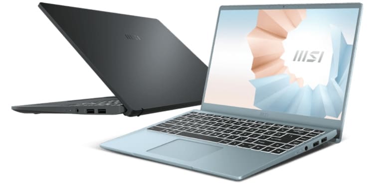 薄型・軽量のmsiノートPC