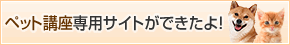 ペットの通信講座・通信教育専門サイト