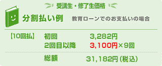 分割払い