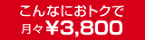 こんなにおトクで月々￥3,800