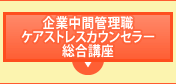 企業中間管理職
ケアストレスカウンセラー総合講座