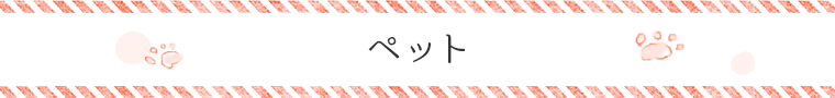ペット