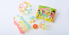 遊びがどんどん広がる大人気の知育玩具！Ｗammy！