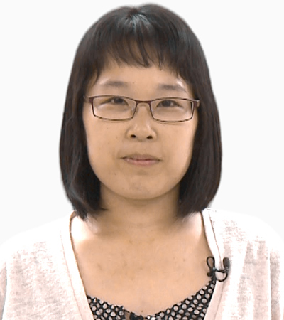 福田マダール 有希子氏