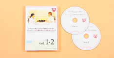 実践講義DVDで視覚的にカウンセリングのノウハウが身につく！