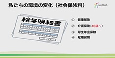 講義を見ながら記入できる「マネープラン アウトプットシート」
