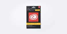 Adobe Creative Cloudライセンス付き！