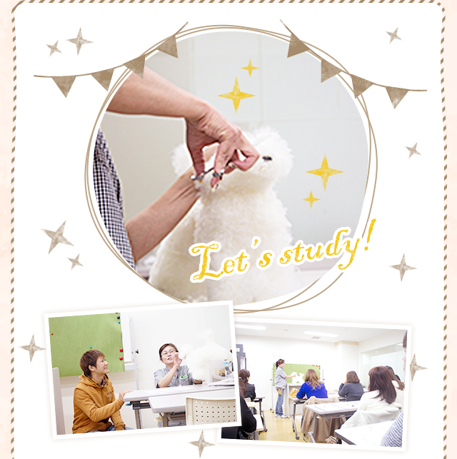 Let's study！